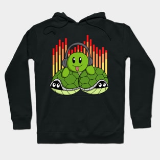 Turtle Music Volume Blast Hoodie